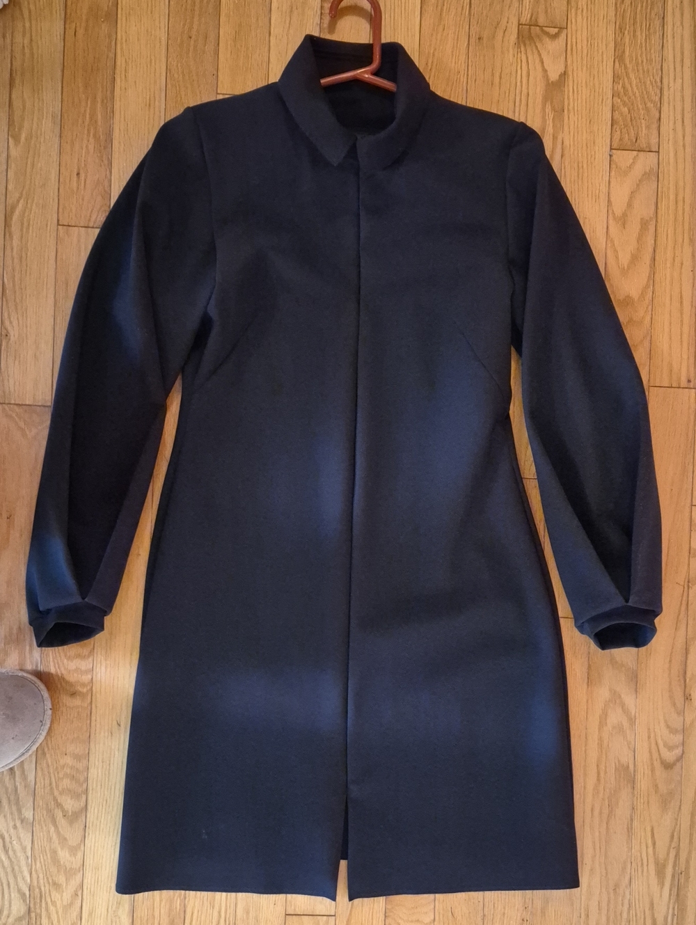 Maison Marie Saint Pierre Zip Jacket Coat/ Size 3 (US 10) See Measurments